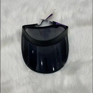 Visor black unisex new never used